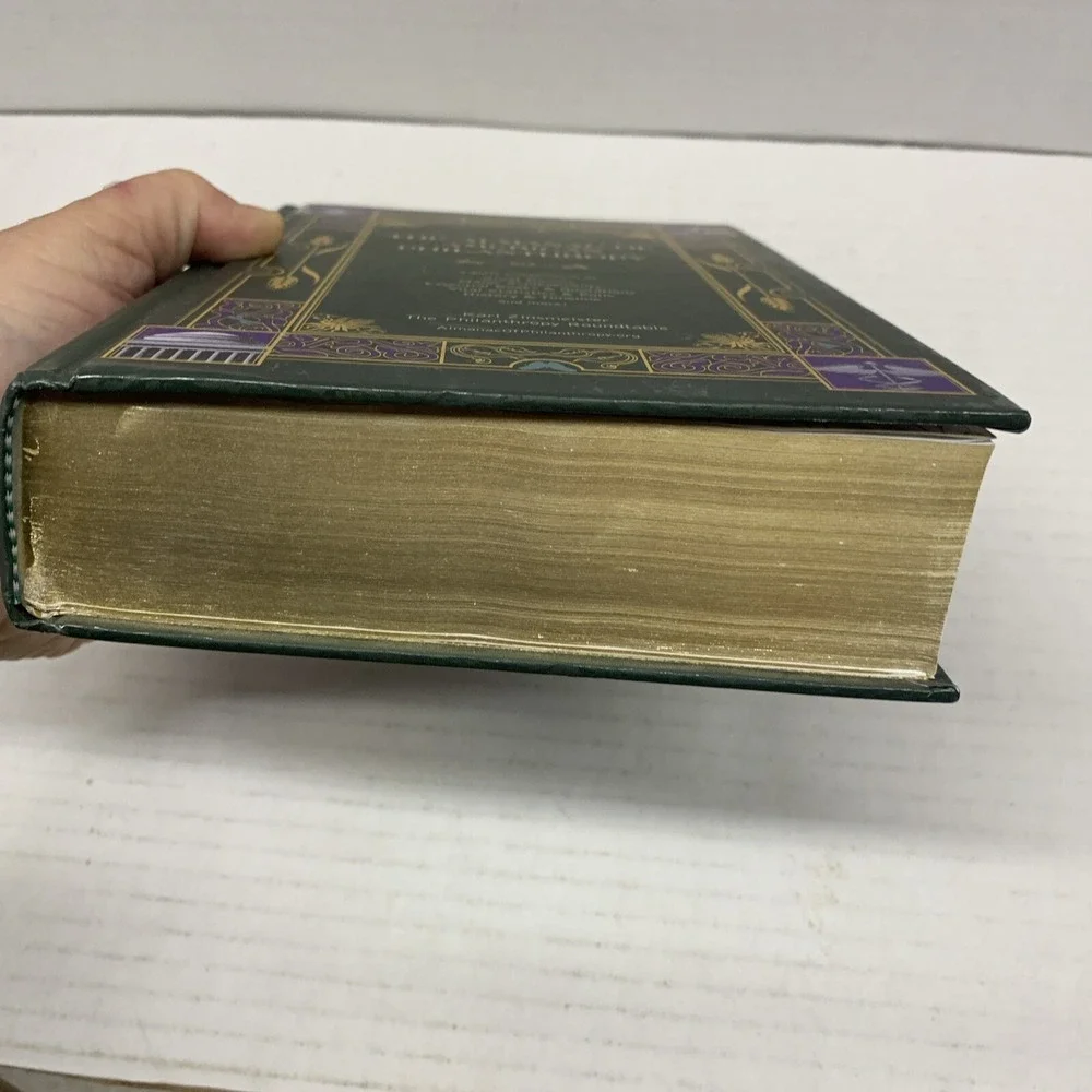 The Almanac of American Philanthropy, Karl Zinsmeister, Hardcover, VG'